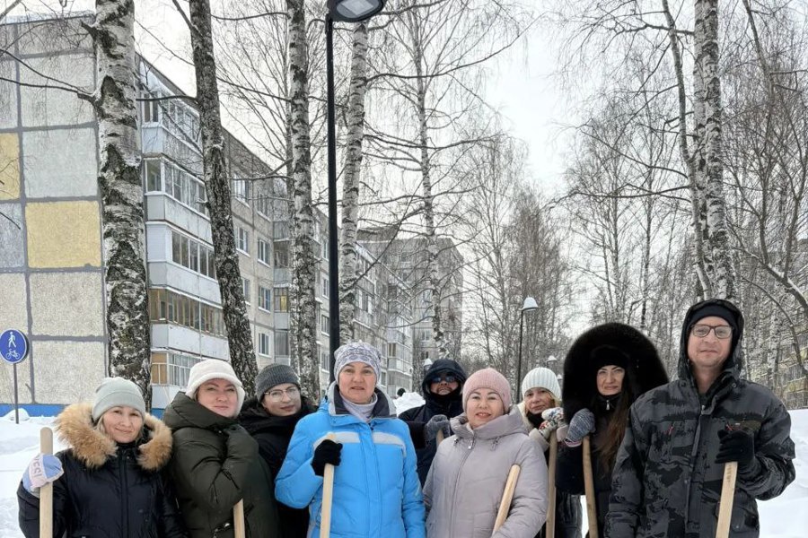 Акция «Помоги дворнику»