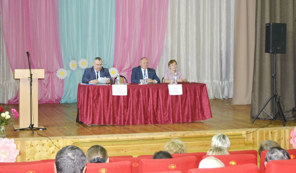 В Яльчикском округе прошел Единый информационный день