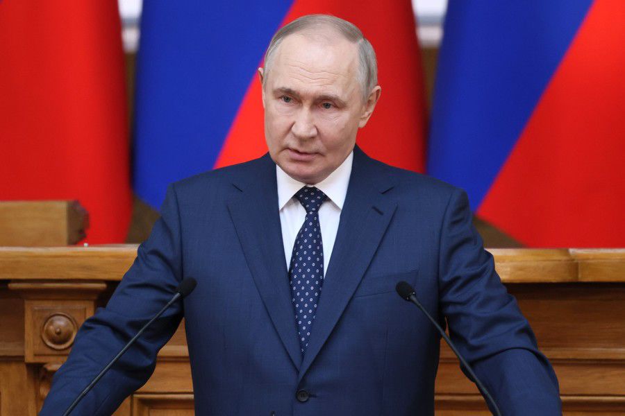 Президент России Владимир Путин направил в Госсовет Чувашии поздравление с Днем Победы