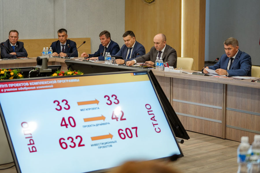 Олег Николаев: Обновлённая Комплексная программа развития Чувашии улучшит качество жизни каждого ее жителя