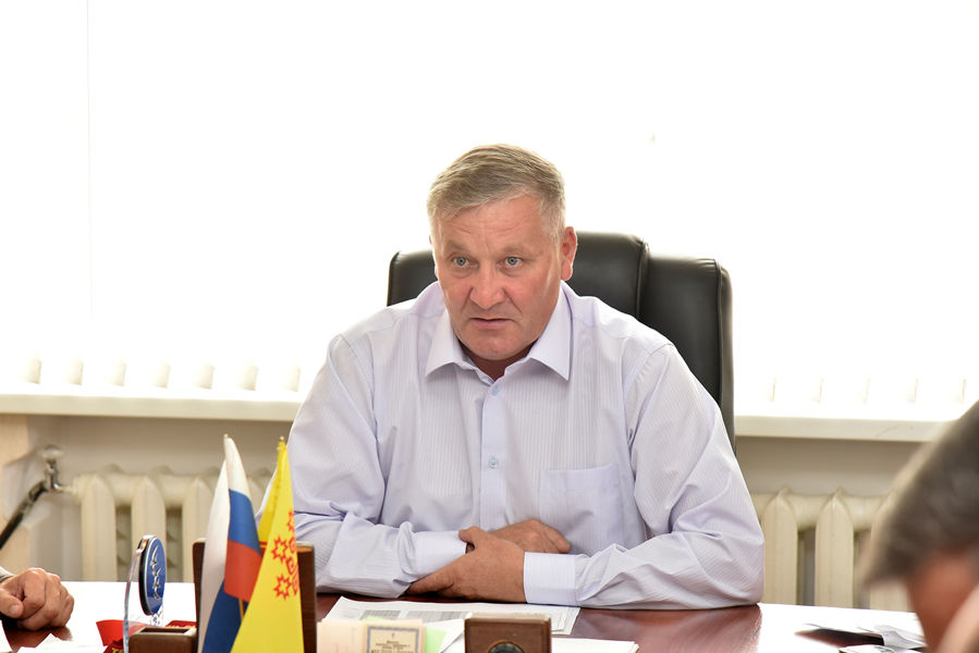 Глава округа Игорь Семёнов провел еженедельное совещание