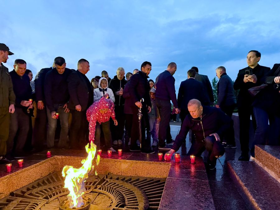 В Чебоксарах зажглись «Свечи памяти»