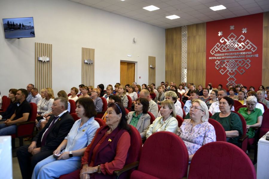 В Моргаушском округе состоялась конференция местного отделения партии «ЕДИНАЯ РОССИЯ»