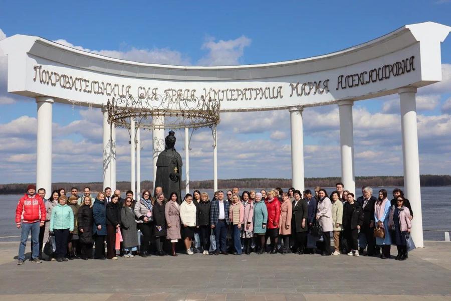 Семинар по грантрайтингу и вовлечению муниципалитетов в практическую деятельность прошел в Мариинском Посаде