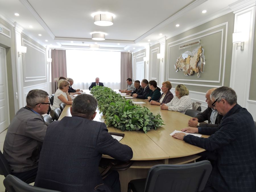 В ходе заседания антитеррористической комиссии обсудили вопросы безопасности