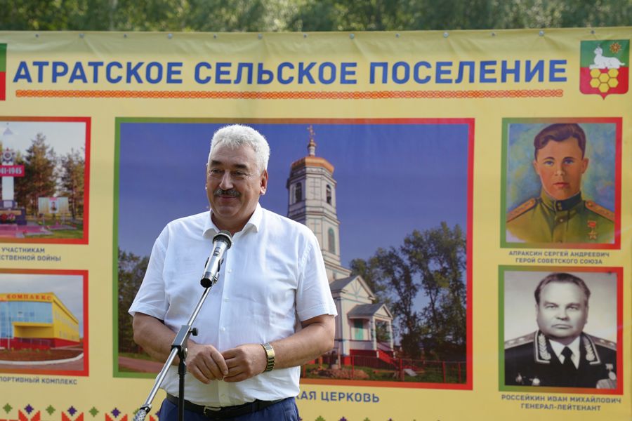 Село Атрать Алатырского округа отметило своё 402-летие