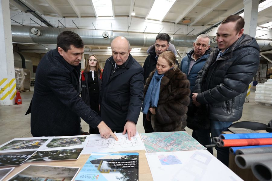 Олег Николаев: В 2025 году предприятия Канашского округа произвели и реализовали продукцию на 25,4 млрд рублей