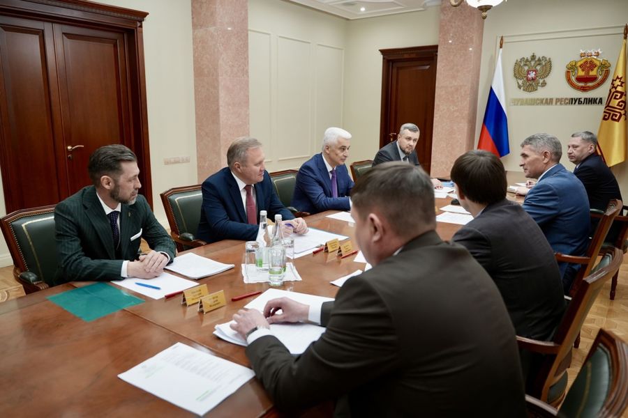 Олег Николаев обозначил цифровизацию электросетевого комплекса Чувашии приоритетной задачей