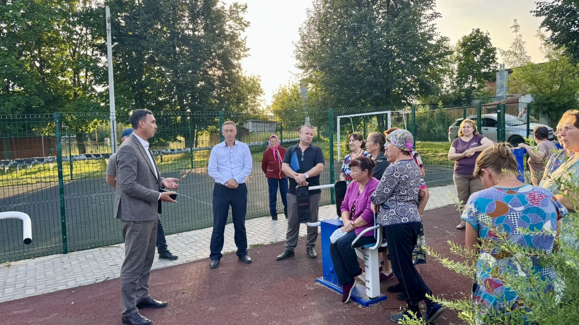 Перевод многоквартирных домов на индивидуальное отопление: обсуждение с жителями села Аликово