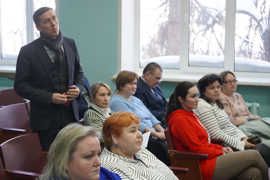 Состоялись публичные слушания по генплану Мариинско-Посадского муниципального округа
