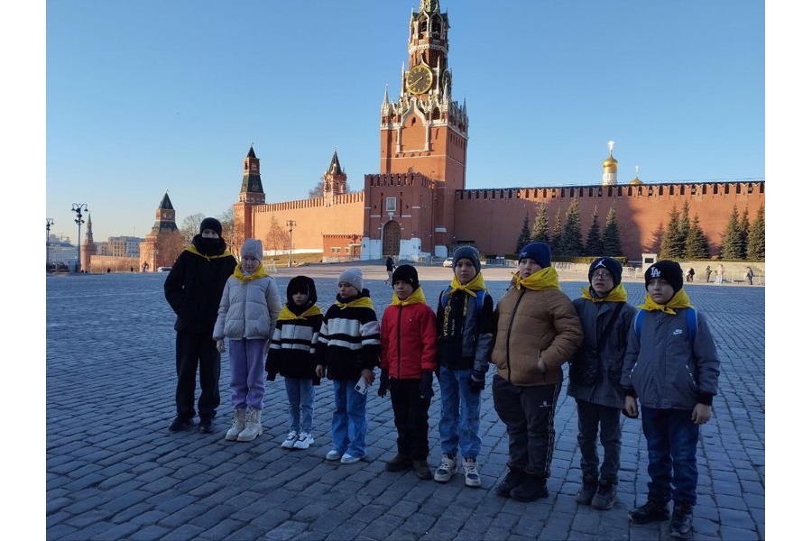 Каникулы с пользой: учащиеся Большеяльчикской школы – гости столицы