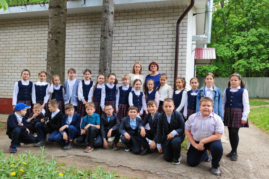 Сотрудники муниципального архива Чебоксарского муниципального округа провели экскурсию для учащихся 3а класса МБОУ «Кугесьская СОШ №1»
