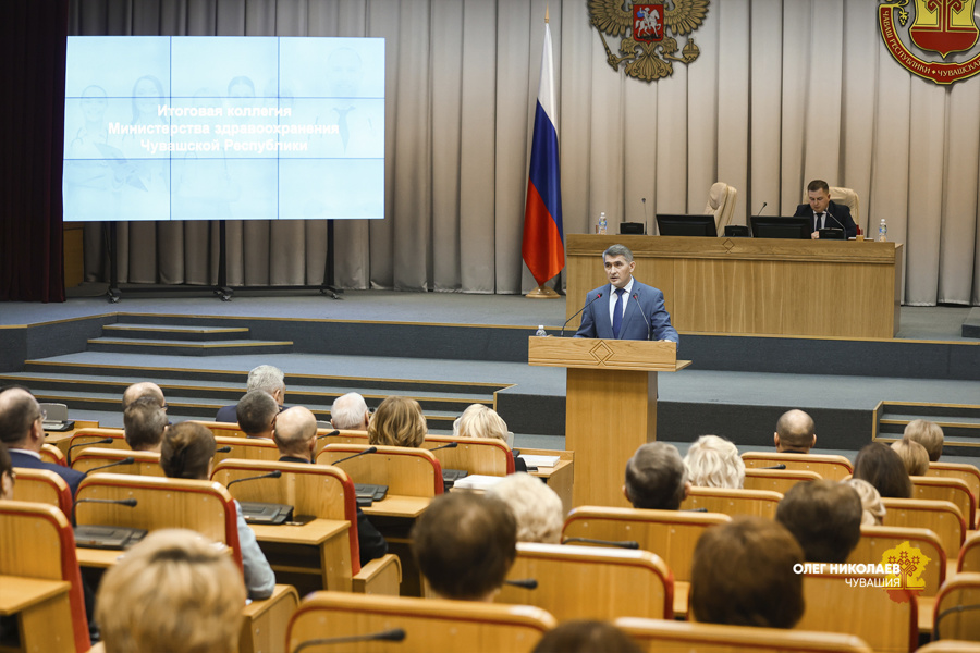 Олег Николаев: В республике создана эффективная цепочка сопровождения пациентов