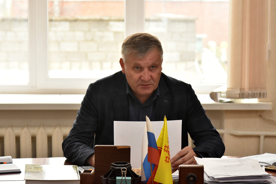 Еженедельное совещание главы округа Игоря Семёнова