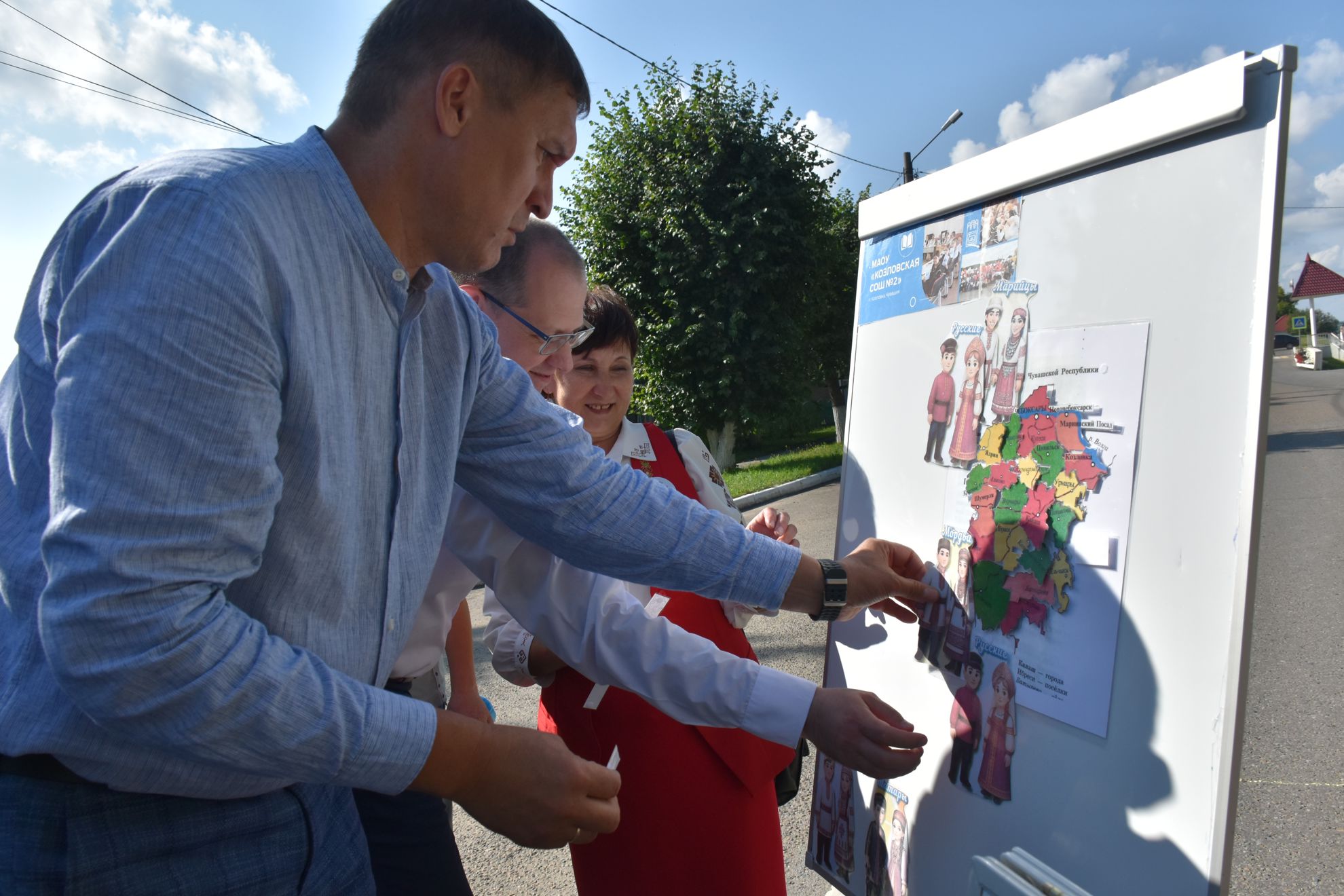 Палаточный городок «Козловка – город наших побед»