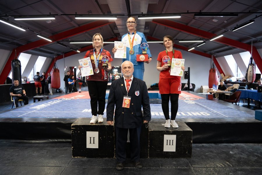 Ветераны спорта Чувашии – призеры чемпионата мира по мас-рестлингу