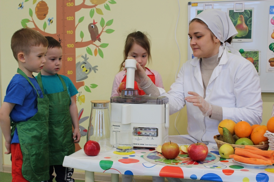 «Здоровые дети-счастливые родители»- в детских садах столицы проходят уникальные мастер-классы
