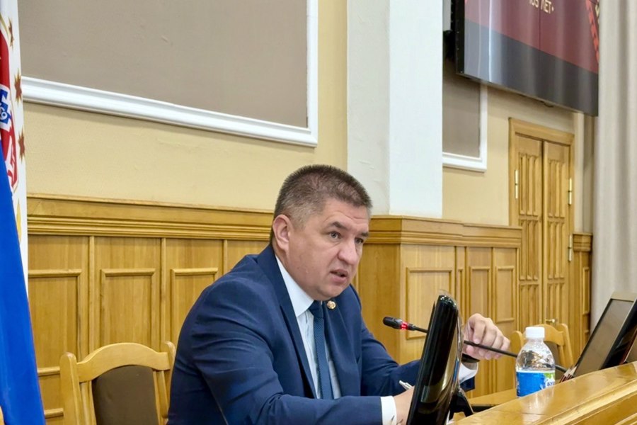 Акцент на порядке, контроле, системной работе. Владимир Доброхотов обозначил главное на общегородской планерке