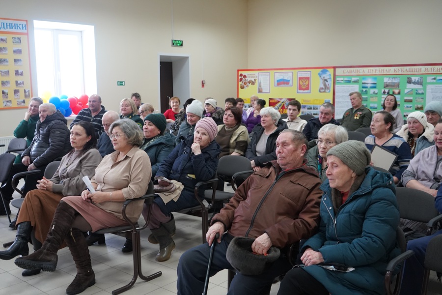 Отчетное собрание в Сутчевском территориальном отделе
