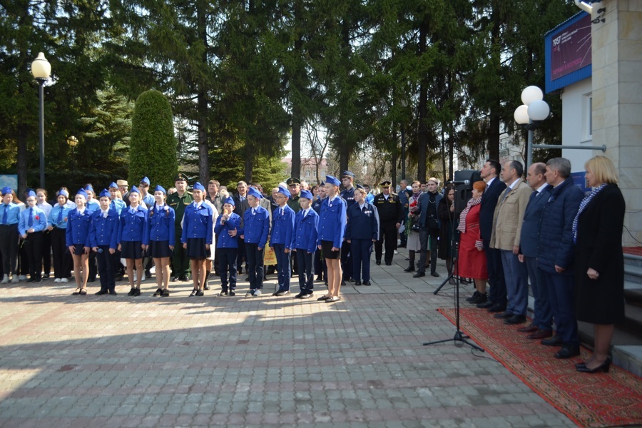 День космонавтики в селе Шоршелы