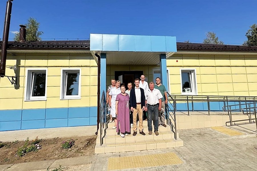 В Красноармейском муниципальном округе открылся обновленный офис врача общей практики