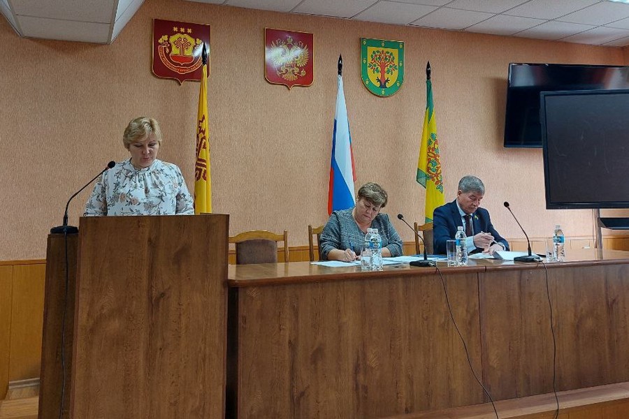 На собрании депутатов Цивильского муниципального округа обсудили актуальные вопросы