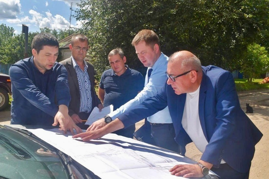 21 июля 2023 года с рабочим визитом Ядринский муниципальный округ посетил заместитель министра транспорта и дорожного хозяйства Максим Петров.