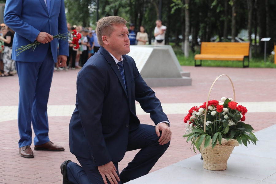 В  День памяти и скорби в Чебоксарском округе во всех поселениях проходят митинги, посвященные Дню памяти и скорби