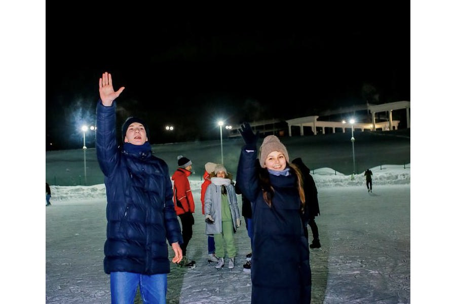 В День студента вход на каток в «Амазонии» будет бесплатным для студентов и Татьян