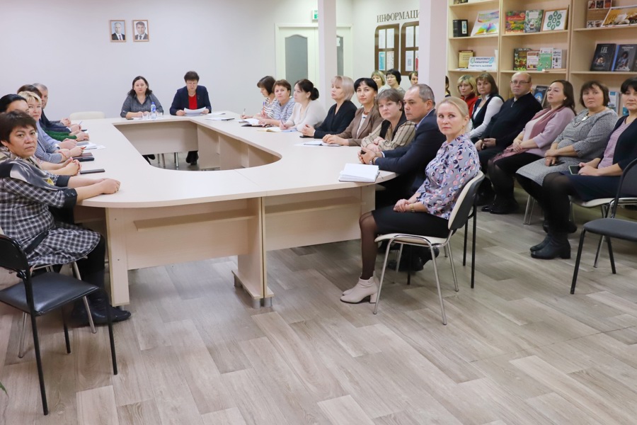 Единый информдень состоялся в Яльчикском муниципальном округе