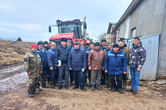 Вопросы технического осмотра самоходной техники будут обсуждены в ходе прямого эфира 31 марта в 11:00