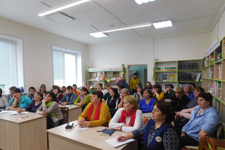 В  Доме Культуры Аликовского муниципального округа  состоялся семинар работников культуры