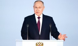 21 февраля – Послание Президента России Федеральному Собранию