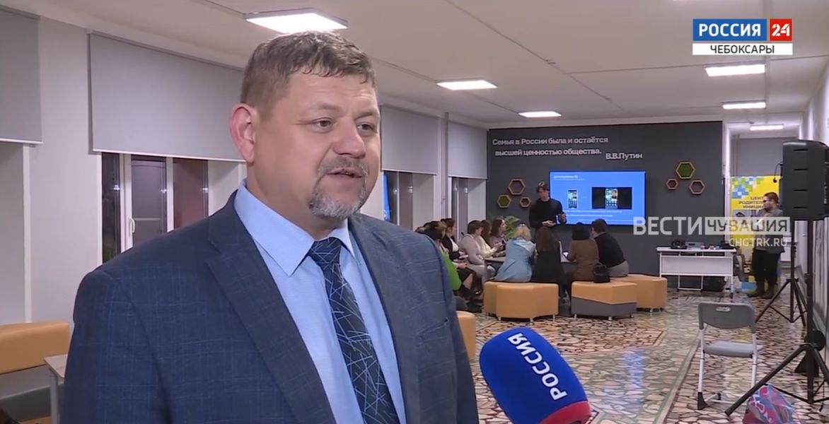 В чебоксарской школе открыли пространство для диалога поколений (ГТРК)