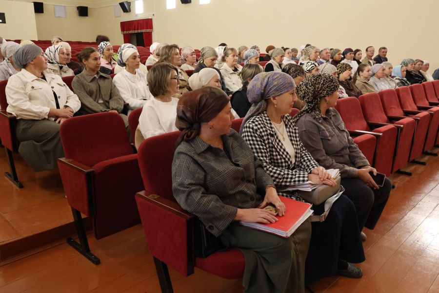 В Урмаево обсудили развитие села