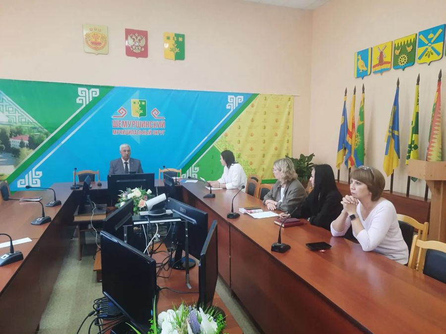 В администрации Шемуршинского муниципального округа прошло заседание Координационного совета