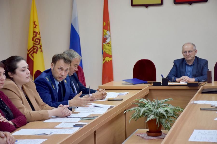 Иван Михопаров провел заседание комиссии по профилактике правонарушений