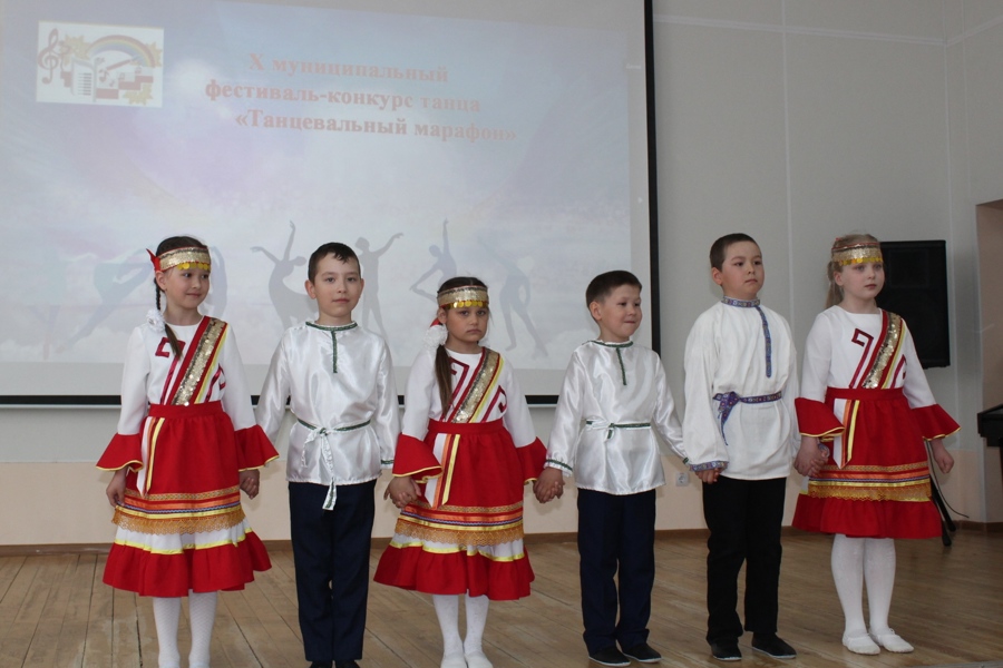 X муниципальный фестиваль-конкурс танца «Танцевальный марафон»