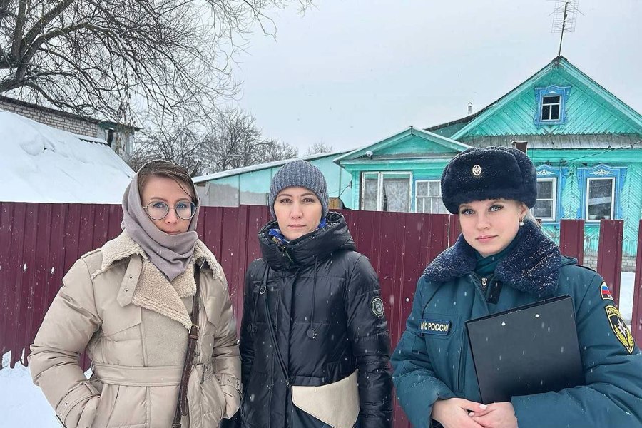 В Шумерлинском муниципальном округе продолжаются профилактические рейды по семьям и несовершеннолетним, нуждающимся в особом внимании.