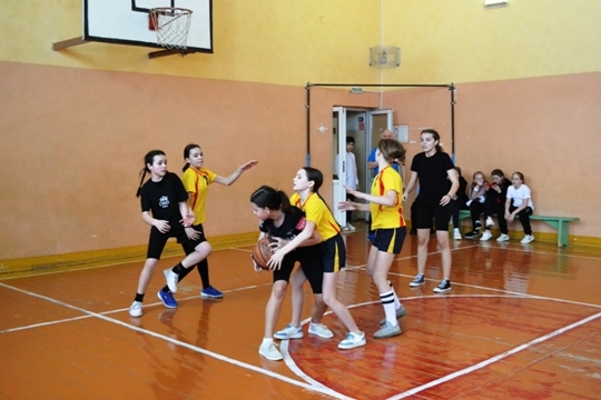 Муниципальный этап фестиваля школьных спортивных клубов