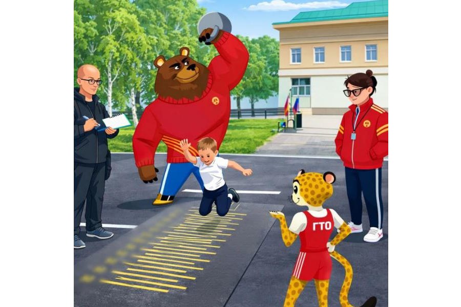 Присоединяйся к движению ГТО в 2026 году.
