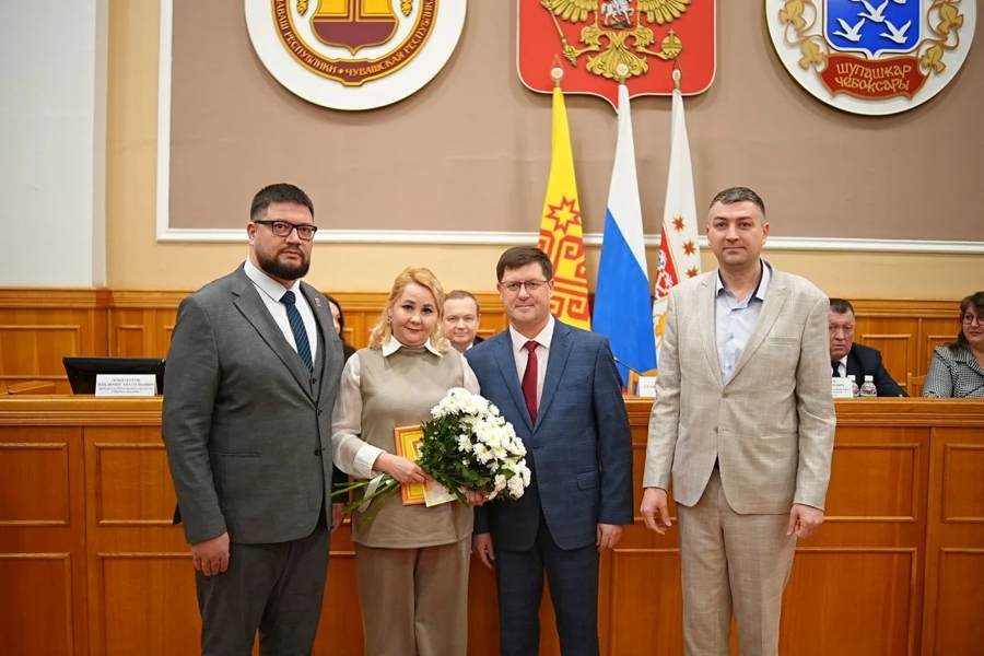 Награждение лучших дворников