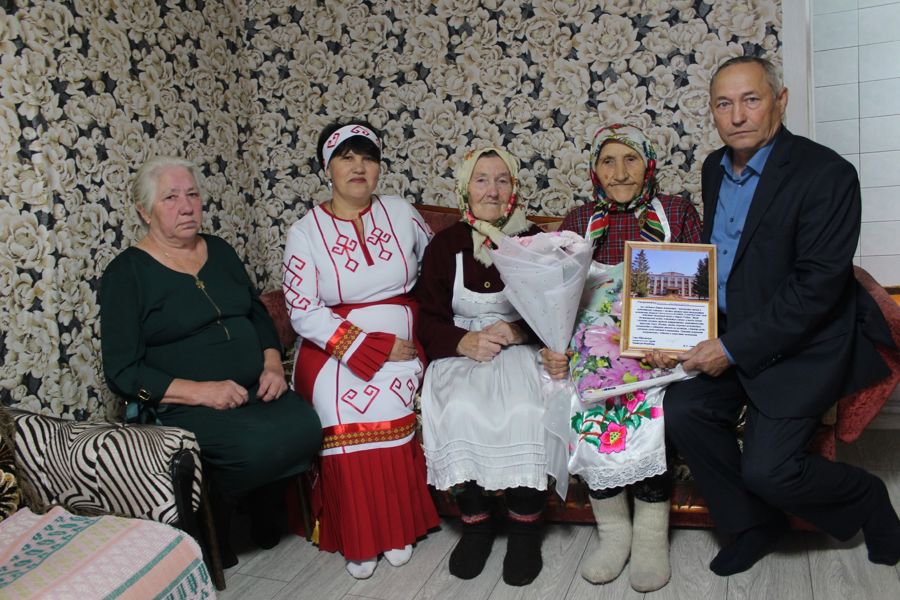 90 лет мудрости и созидания: юбилей жительницы деревни Кубня Елены Никифоровны Тукмаковой