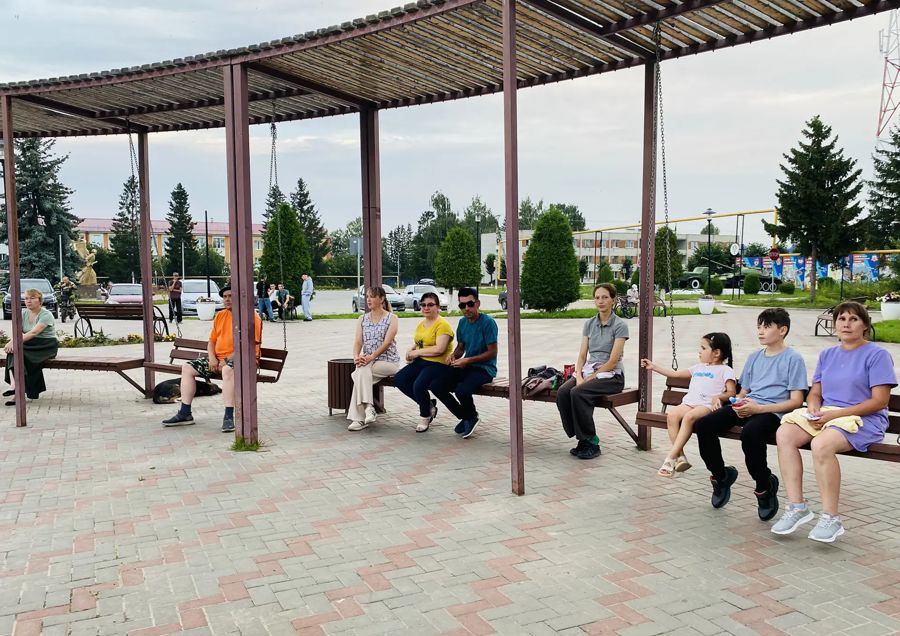 Кино под открытым небом