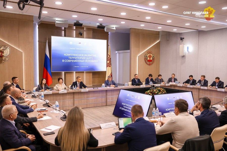 Олег Николаев: Комплексное развитие территорий позволяет синхронизировать программы государственной поддержки