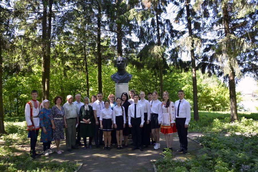 В Моргаушском округе отметили 148-ой день рождения знаменитого земляка Николая Никольского: «он оставил яркий след в истории всей Чувашии».