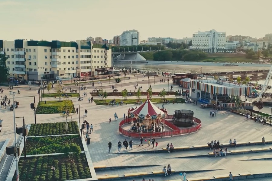 45 380 голосов отдано за лучшее благоустройство Чебоксар!