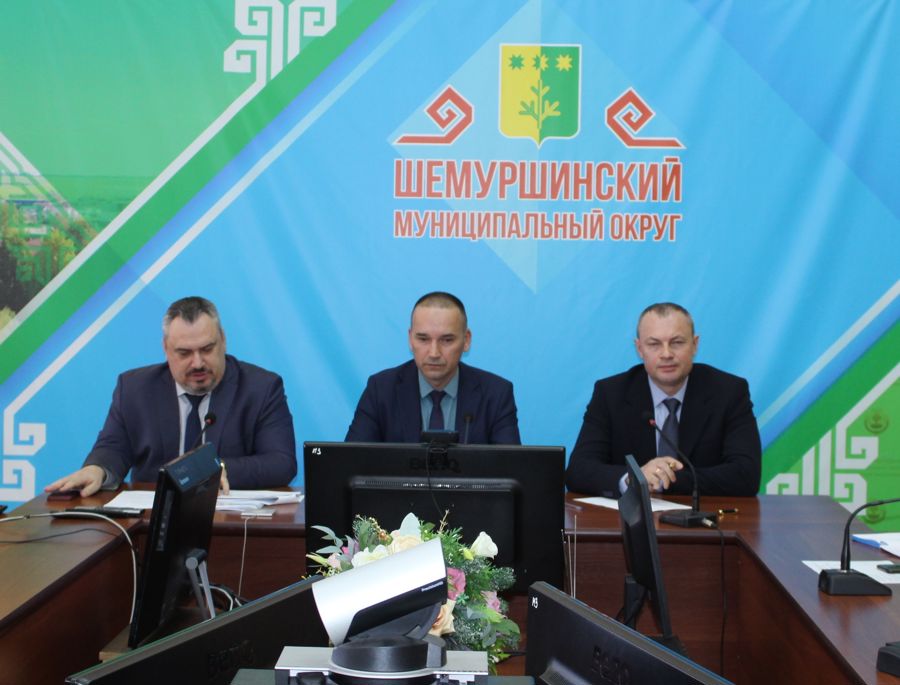 В Шемуршинском округе прошёл Единый информационный день