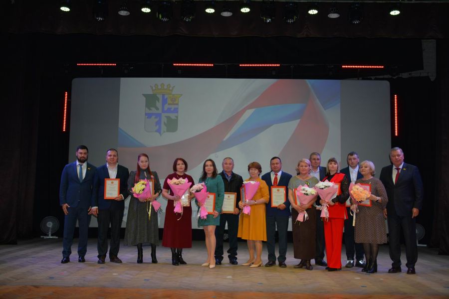 Торжественное мероприятие, посвященное Дню местного самоуправления