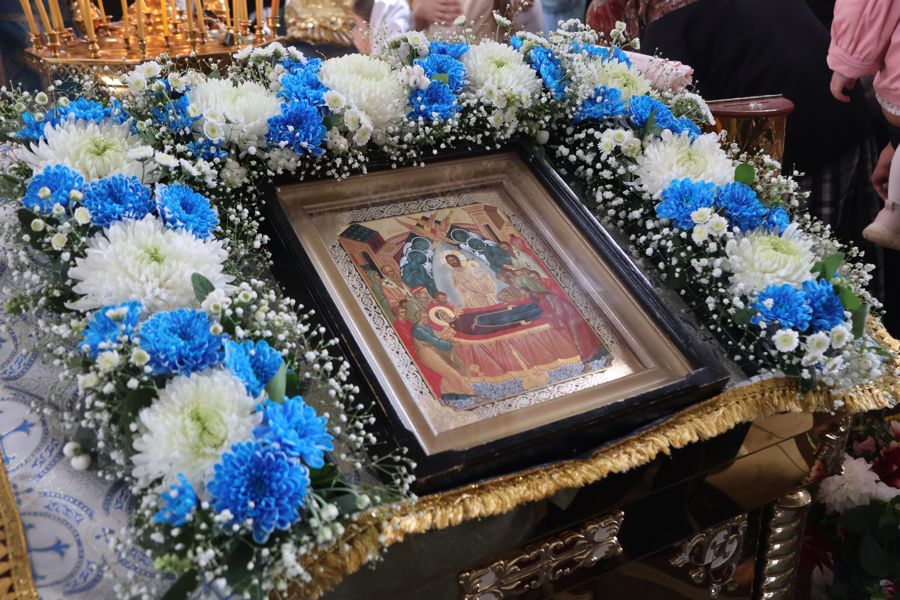 Престольный праздник в Храме Успения Пресвятой Богородицы в Чурачиках